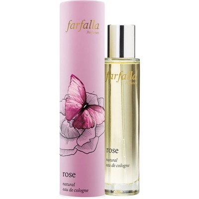 Farfalla rose natural eau de cologne   50 ml