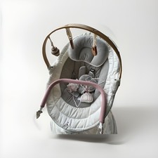 Jool Baby Nova Nature Baby Swing Motorize - Natural Wood Toys Gray