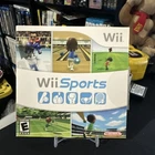 New ListingWii Sports (Nintendo Wii, 2006) Cardboard Sleeve CIB Complete Tested Working