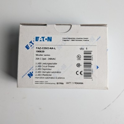 Eaton FAZ-C20/2-NA-L