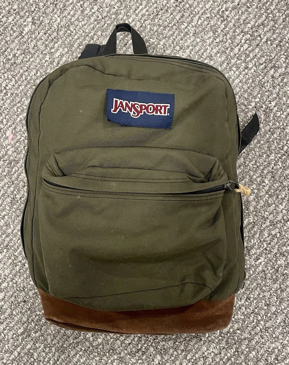 JanSport Leather Green Bags for Men for sale | eBay