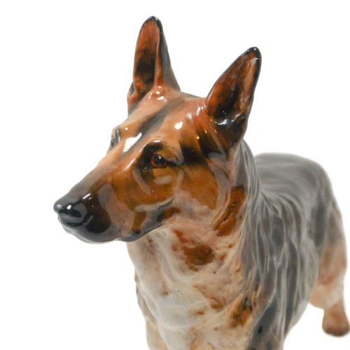 Large Royal Doulton German Shepherd HN 1115 Rare Giant Scale Frederick Daws