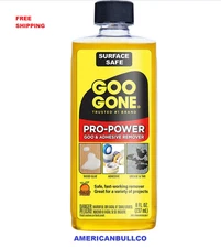 Goo Gone Pro Power Adhesive Remover, 8 fl oz, Extra Strength Cleaner