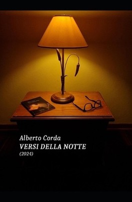 Versi della notte by Alberto Corda Paperback Book