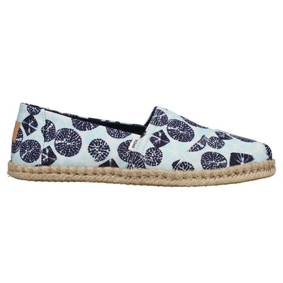 TOMS Deconstructed Alpagarta Slip On  Womens Size 5.5 B Flats Casual 10018193T
