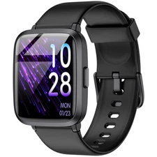 Reloj Inteligente De Pulsera Con Bluetooth Para Hombre Y Mujer Android IOS NUEVO