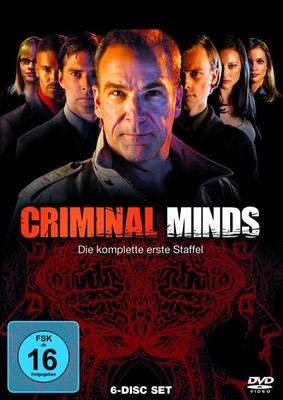 Criminal Minds - Die komplette erste Staffel (DVD) Matthew Gray Gubler