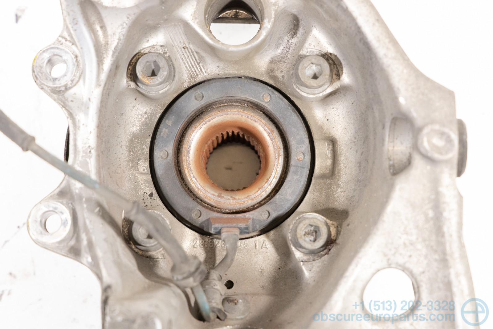 Used 2003-2007 Maserati M139 Quattroporte Rear Right Hub Assembly