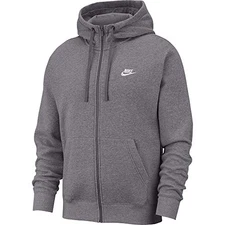 Nike mens Nsw Club Full-Zip Hoodie  BV2645-071 