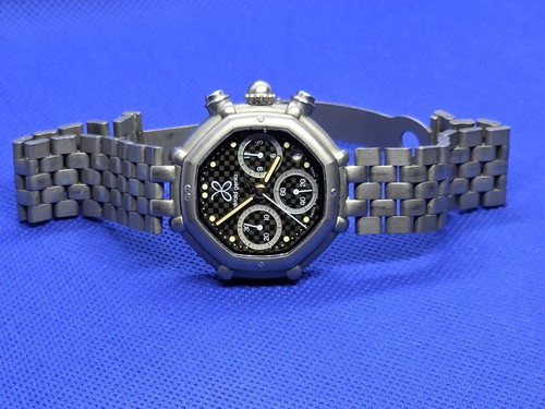 gerald genta Success Quatz Ref G.3408.7