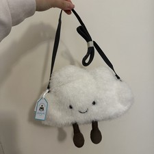 NEW WITH TAGS! Jellycat Amuseables Cloud Bag retired 