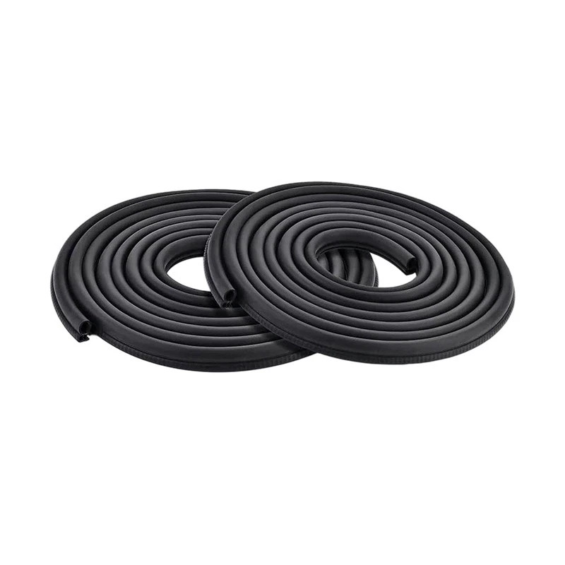 New Extended Cab Door Seal SET Weatherstrip For 2000-07 Chevrolet Silverado 1500 - Imagem 2 de 4