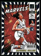 2025 Donruss WNBA #22 Napheesa Collier Net Marvels Minnesota Lynx