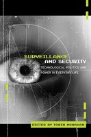 Torin Monahan | Surveillance And Security | Taschenbuch | Englisch (2006)
