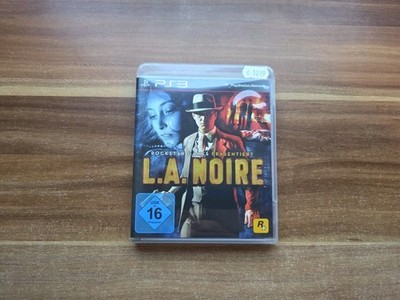 L.A. Noire [ Playstation 3 PS3 ]