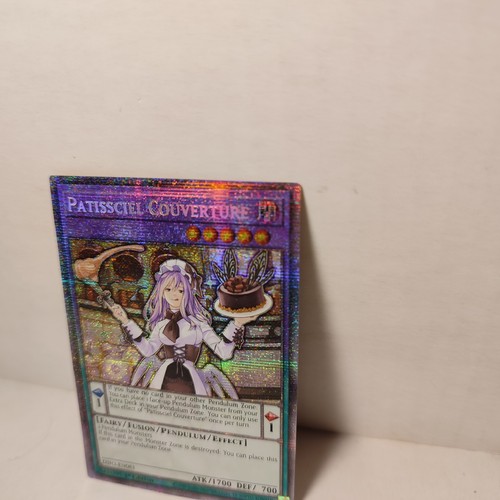 Yugioh TCG Patissciel Couverture DIFO-EN083 Starlight Rare Pack Fresh Near Mint - Picture 3 of 10