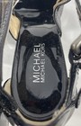 Michael Kors Womens Black Peep Toe Stiletto Strappy Heels Size 10 — photo 6