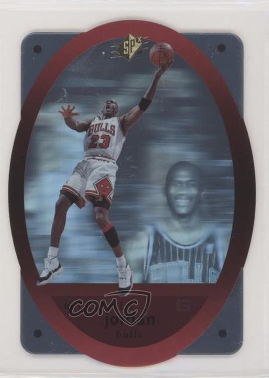 1996-97 SPx Michael Jordan #8 HOF 2r7