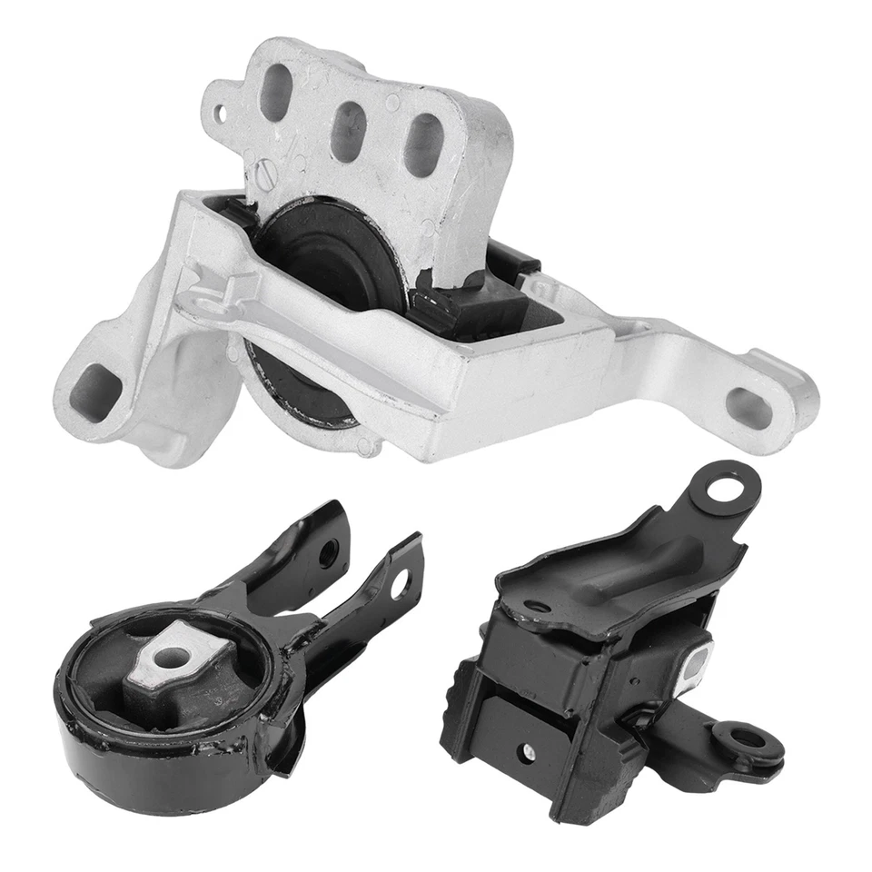 Engine Motor Mounts & Transmission Mount Set For Toyota Yaris iA L4-1.5L 2017-18 Foto 2 de 4