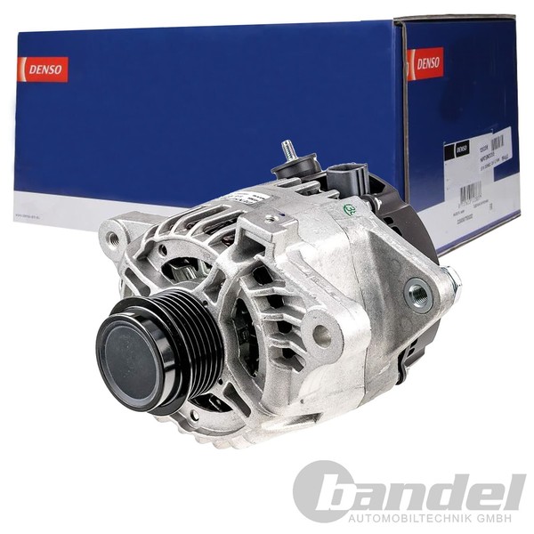 Denso Lichtmaschine Generator 90A Passend FüR Toyota Auris Corolla | DAN1057-image