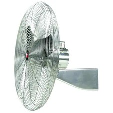 Dayton 70831 Washdown Industrial Washdown Fan, Wall Mount, 24 In Blade Dia,