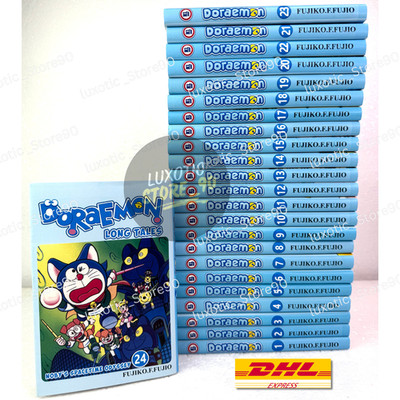 Doraemon Long Tales Manga Vol 1-24 (END) Half/Full Set English Version- Fast DHL