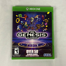 SEGA Sega Genesis Classics for Xbox One, Multiplayer, T, 2018