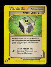 Pokemon 2002 Aquapolis Grass Cube 01 #124/147 on eBay