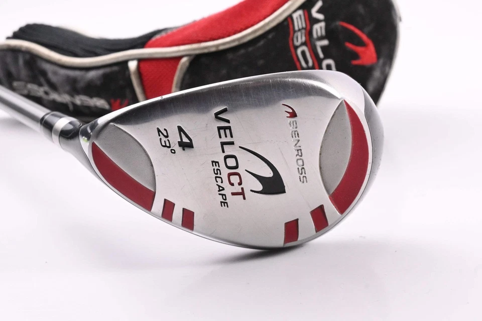 Left Hand Benross Velo CT #4 Hybrid / 23 Degree / Regular Flex Proforce Platinum - Image 2 of 4