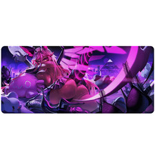 Gamersupps GG Waifu Creator Cup: Trickywi: Alien Dragon Mousepad IN HAND