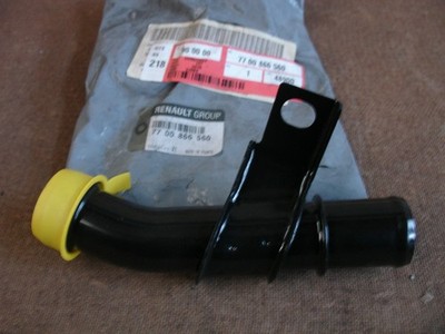 7700866560 Coolant Heater Hose Pipe For Renault Megane MK1 Espace MK3 Laguna MK1