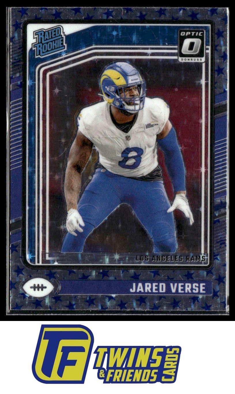 2024 Donruss Optic #242 Jared Verse Stars