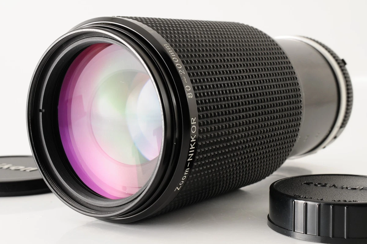Nikon Zoom-NIKKOR f/4 Camera Lenses 80-200mm Focal for sale - eBay