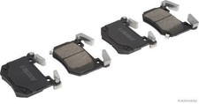 HERTH+BUSS JAKOPARTS Bremsbeläge Bremsbelagsatz Bremsklötze Hinten J3610326