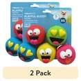 Emoticon Latex Dog Toy, 5pk
