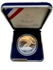 JACKIE ROBINSON BROOKLYN DODGERS 1997-S COMMEMORATIVE SILVER DOLLAR PROOF
