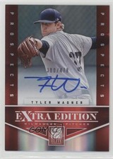2012 Elite Extra Edition 380/478 Tyler Wagner #181 Auto 0c2