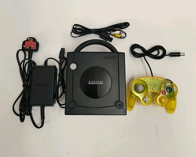 Nintendo GameCube Konsole - Schwarz - Funktioniert einwandfrei - Sauber 