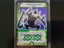 Duel Masters Earthstomp Giant Super Rare DM03 S5/S5 LP *Read Desc.*