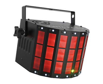 CHAUVET DJ Kinta FX ILS Multi-Effect Club/Stage Light w/Laser & SMD Strobe