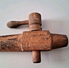 Wooden Barrel Tap Spigot Brewery Winery Distillery Vintage/Antique? 8 1/2 inches — photo 3