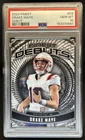 2024 Topps Finest Drake Maye Debuts RC Rookie #D-3 Patriots PSA 10 GEM MINT