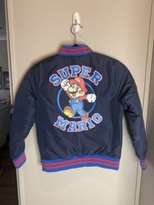 Nintendo Super Mario kids small jacket NEW