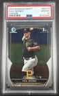2023 Bowman Draft - Chrome- Paul Skenes #BDC-14 (RC) PSA 10