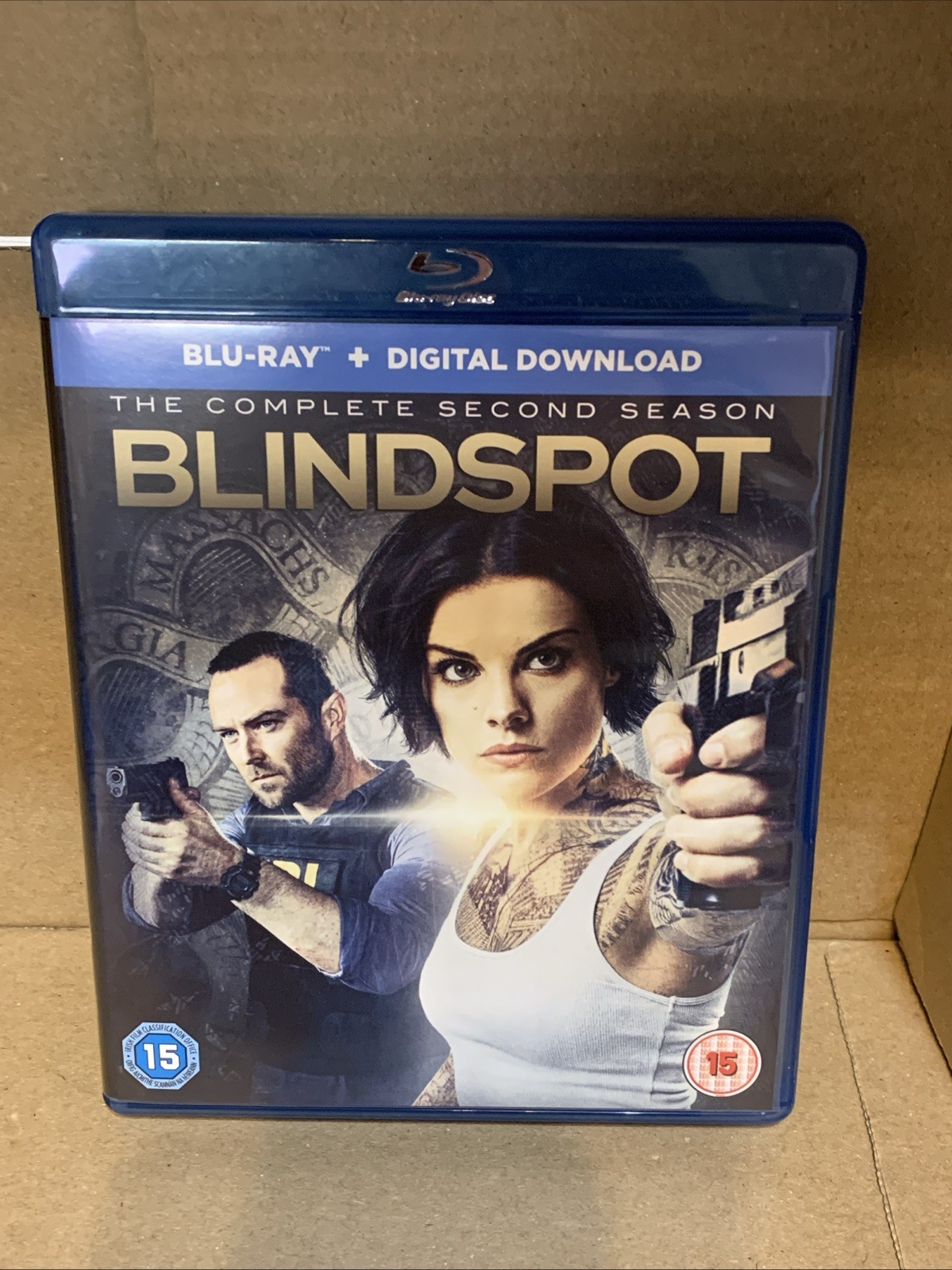 Blindspot: Season/Series 2 [Blu-ray] [2016] [2017]