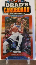DERRICK ROSE 2019-20 PANINI PRIZM #237 RUBY WAVE PRIZM PISTONS