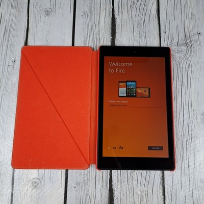 Amazon Kindle Fire HD 8 Tablet 7th Generation 32GB -Black, SX034QT 