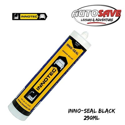 INNOTEC - Inno-Seal Black 290ml MS Polymer Based And Permanently Elastic Sealant
