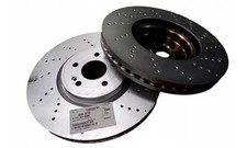Mercedes-Benz Genuine AMG Brake Discs Pair Front Fits A-Class 177 A1774210000