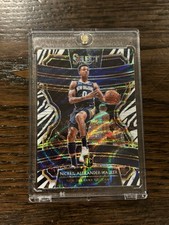 2019-20 Panini Select - Concourse Nickeil Alexander-Walker #49 Zebra Prizm (RC)